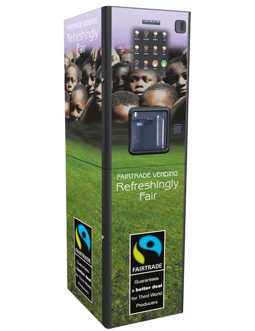 Table Top Vending Machines for Businesses Fairtrade Vending
