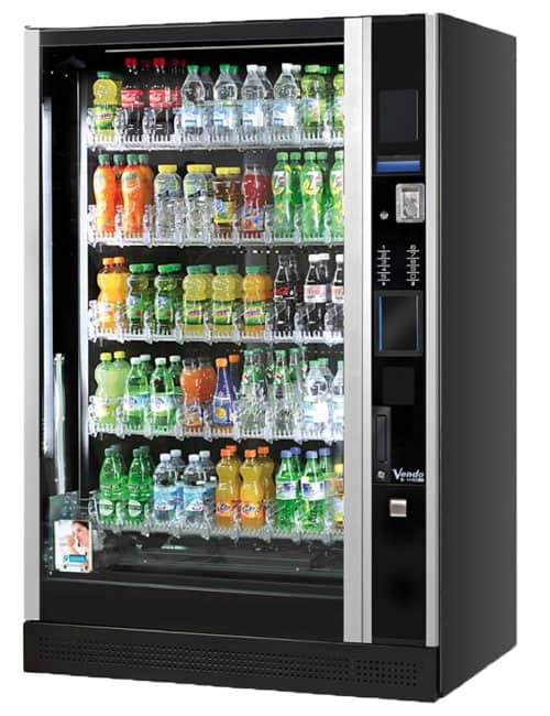 powerade vending machine